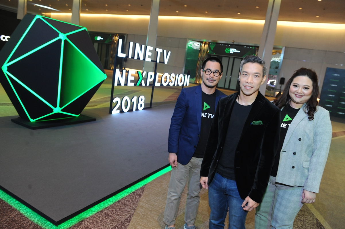 LINE TV แพลตฟอร์มดูทีวีย้อนหลังอันดับ 1 ตั้งเป้าเบอร์ 1 แพลตฟอร์มออนไลน์วีดีโอในประเทศไทย