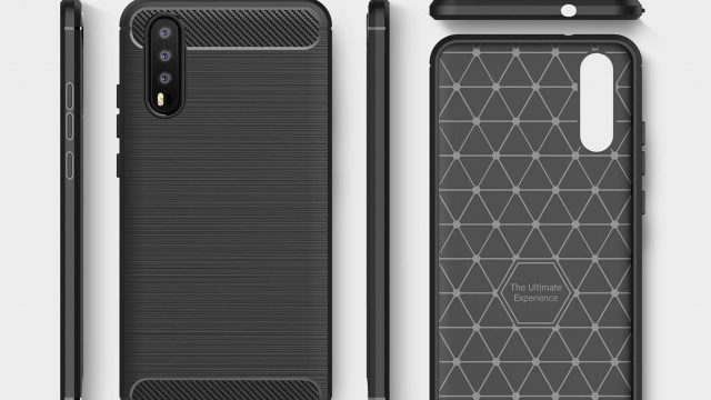 หรือจะเป็นแบบนี้! ผู้ผลิตเคสเผยดีไซน์กล้อง 3 ตัวของ Huawei P20 (P11)