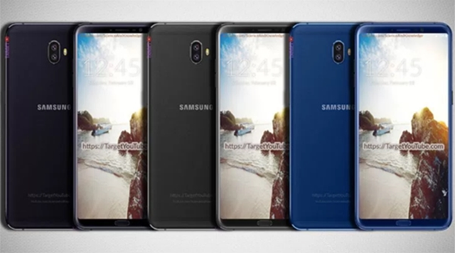 AnTuTu ผุดสเปค Samsung Galaxy C10 Plus จอแบบเก่า 16:9