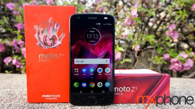 [Preview] Moto Z2 Force มือถือพันธ์อึด ชิป SD835 กล้องคู่ 12MP กับราคา 19,990 บาท