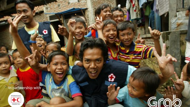 แกร็บ ร่วมกับ สหพันธ์สภากาชาดฯ ชวนร่วมบริจาคเพื่อช่วยเหลือผู้ด้อยโอกาสผ่าน “แกร็บรีวอร์ดส”