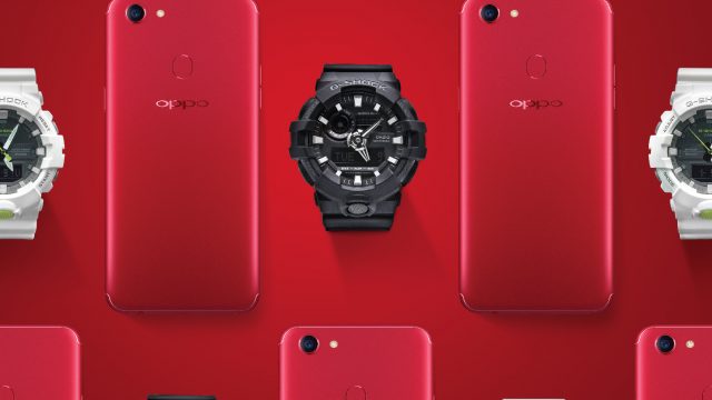 ออปโป้ จับมือ G-SHOCK ส่ง OPPO X G-SHOCK Valentine Special Set ต้อนรับเทศกาลแห่งความรัก