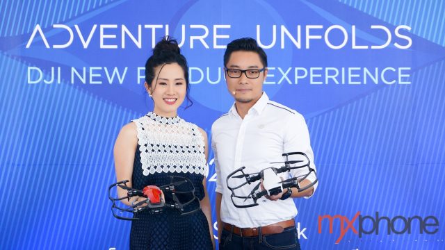 DJI Mavic Air โดรนจิ๋ว 4K พร้อมขายในไทยกับราคาเริ่มต้นแค่ 30,000 บาท