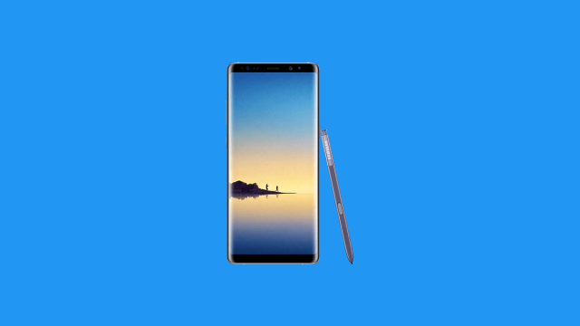 Samsung Galaxy Note9 อาจจะไม่มีเซ็นเซอร์สแกนลายนิ้วมือใต้จอ ตามที่ลือ