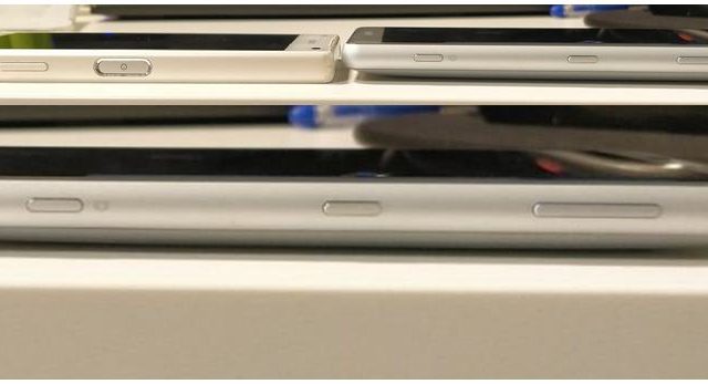 เผยภาพเครื่องต้นแบบ Sony Xperia XZ2 Compact ก่อนเปิดตัวในงาน MWC 2018