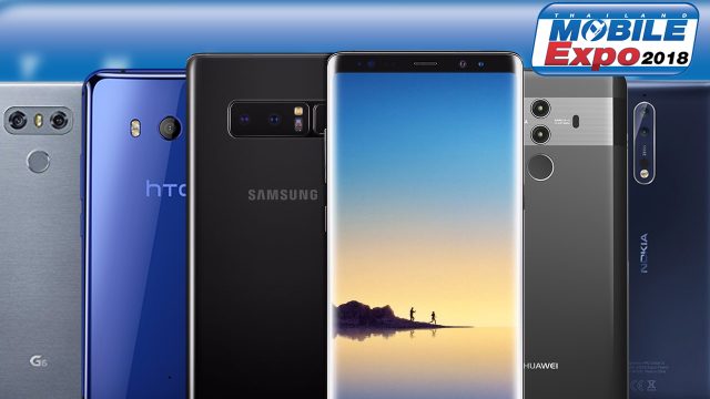 แนะนำ 13 เรือธงตัวแรงที่น่าเป็นเจ้าของในงาน Thailand Mobile Expo 2018