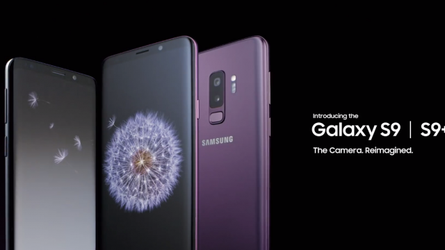 ไม่พลิกโผ Galaxy S9+ หวดรางวัลสมาร์ทโฟนยอดเยี่ยมเวที MWC 2018