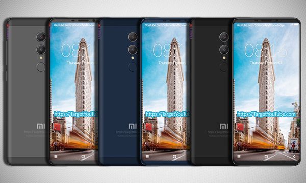 หลุดภาพ Xiaomi Redmi Note 5 จอ 18:9, กล้องคู่ พร้อมแบตเตอรี่ 4,100mAh