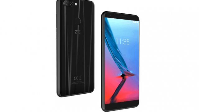 แอบหลุดมาก่อน! ZTE เปิดตัว Blade V9 สเปคจอ 18:9 ชิป SD450 ที่งาน MWC2018