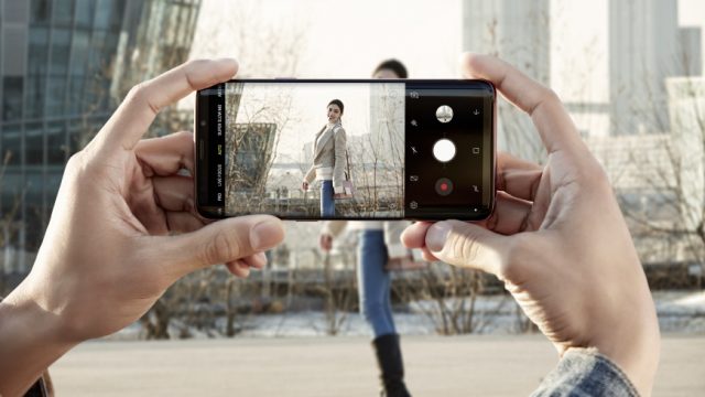 กล้องวีดีโอ Galaxy S9 / S9+ ยังล๊อคจำกัดเวลาอัดคลิป 4K ไว้แค่ 5 นาที