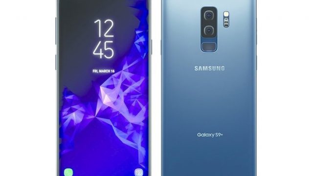 มีขายแน่นอน! หลุดเรนเดอร์ Samsung Galaxy S9+ สีฟ้า (Coral Blue)