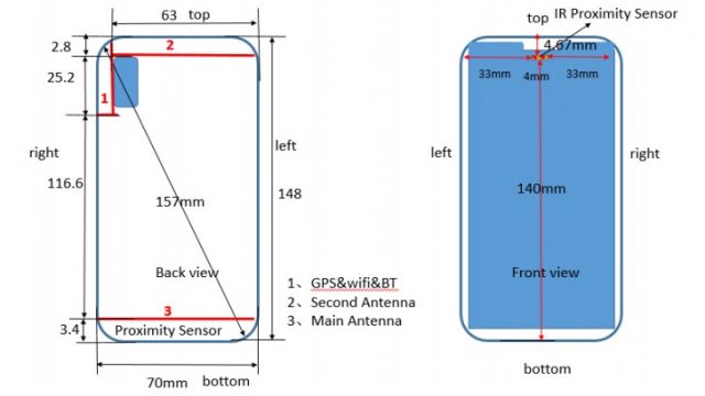 FCC ขึ้นรับรอง Huawei P20 Lite (ANE-LX1) จอรอยบากอัตราส่วน 19:9