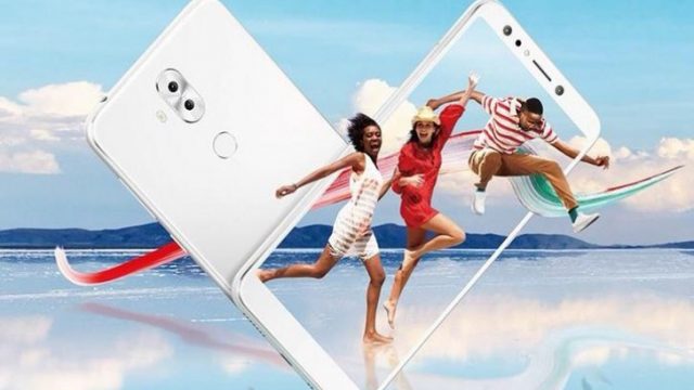 หลุดเรนเดอร์ Asus Zenfone 5 Lite กล้องคู่หน้า-หลัง จอ 18:9 ความละเอียด FullHD+