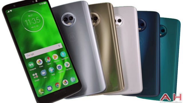 มาเหมือนกัน Moto G6 Plus พร้อมเปิดตัวบนเวทีงาน Mobile World 2018