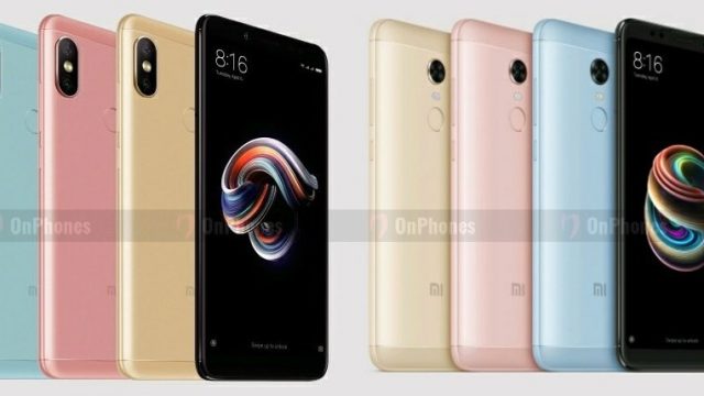 จัดไป! กางสเปคเต็ม Xiaomi Redmi Note 5 / Note 5 Pro ก่อนเปิดตัวที่อินเดีย