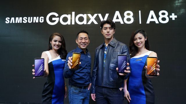 “ซัมซุง” เปิดตัว “Galaxy A8/A8+ (2018)” รุกกลุ่มมิลเลนเนียลที่รักการถ่ายภาพ พร้อมโปรโมชั่นสุดพิเศษในงาน TME 2018