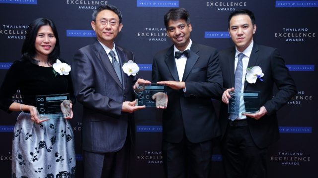กลุ่มทรู ย้ำความเป็นเลิศต่อเนื่องเป็นปีที่ 8 รับ 3 รางวัล “2018 Frost & Sullivan Thailand Excellence Awards”