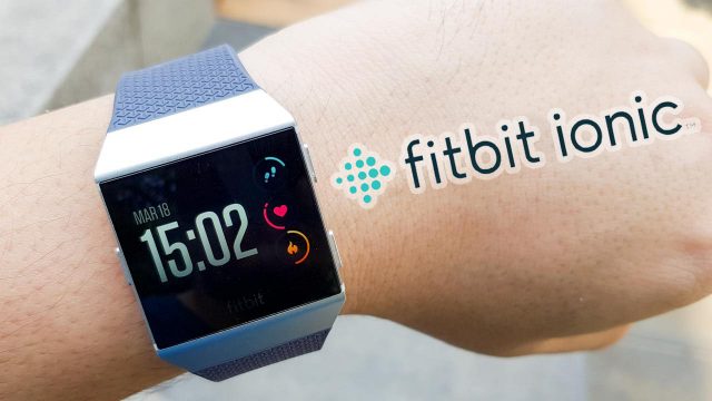 [Review] Fitbit Ionic สมาร์ทวอทช์ฟังก์ชั่นครบเครื่อง พร้อมคุณสมบัติกันน้ำระดับ 5 เมตร