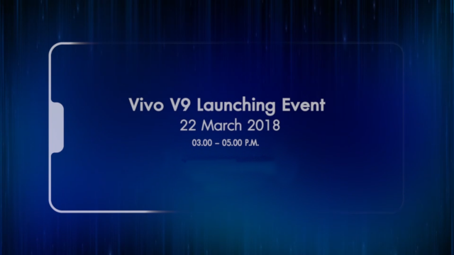 จับตารอชม! vivo V9 สมาร์ทโฟนไร้กรอบ เปิดตัวในไทย 22 มี.ค. เคาะราคาหมื่นนิดๆ