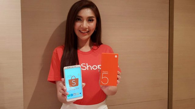 แฟนๆ Xiaomi ช้อปออนไลน์ผ่าน Official Shop บน Shopee ได้แล้ว! เตรียมซื้อ Redmi 5 16GB เฉพาะวันที่ 16 มี.ค. นี้ เพียง 3,590 บาท
