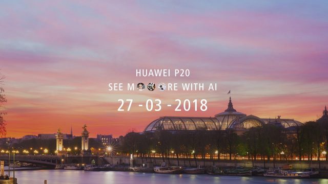 Huawei เตรียมเปิดตัวสมาร์ทโฟนแฟลกชิป ‘HUAWEI P20’ 27 มีนาคมนี้ ณ มหานครปารีส