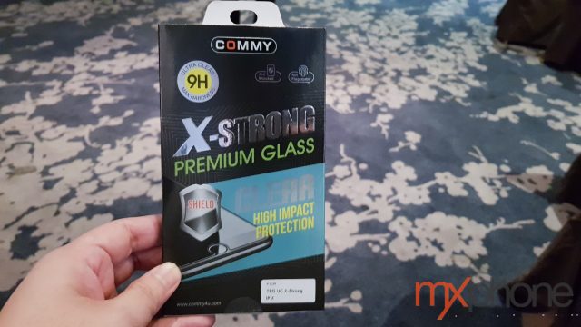 Commy เปิดตัวกระจกกันรอย X-Strong ชูจุดขาย แข็งพิเศษ เคสไม่ดัน กันกระแทก