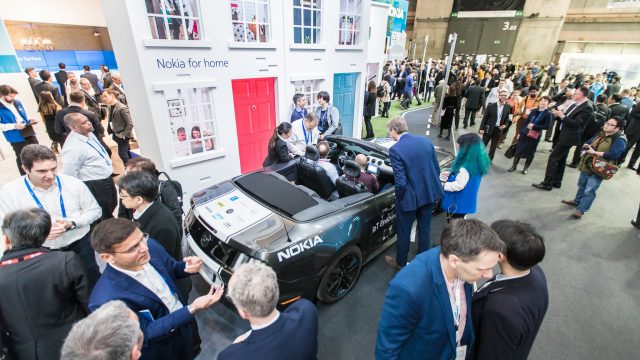 โนเกียเปิดตัวอุปกรณ์เครือข่ายรองรับ 5G ในงาน Mobile World Congress 2018