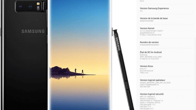 ผู้ใช้ Samsung Galaxy Note8 ในฝรั่งเศส เริ่มได้อัพเดต Android 8.0 (Oreo) แล้ว