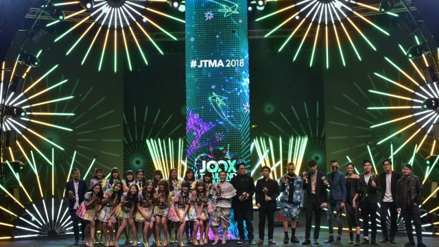 ผลประกาศออกมาแล้วสำหรับงาน JOOX Thailand Music Awards 2018 ศิลปินคนไหนได้รับรางวัลบ้างไปดูกัน