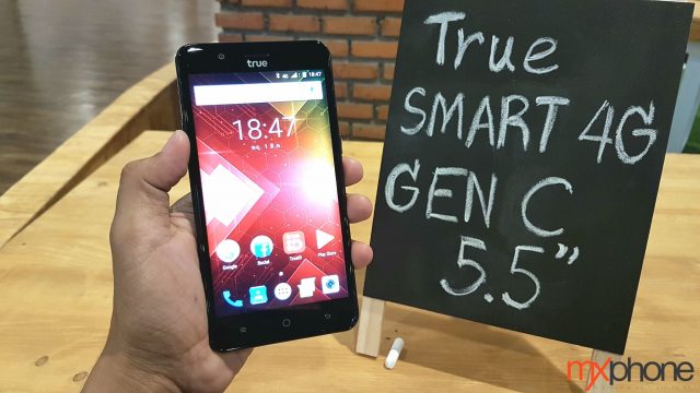 [Preview] True SMART 4G GEN C 5.5” กล้องหลังคู่ก็มา ราคาก็โดน ฟีเจอร์โดดเด่นครบครัน