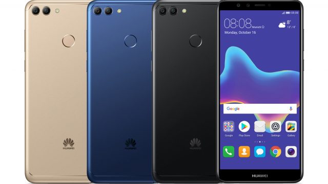 หัวเว่ยเผยสเปค ‘HUAWEI Y9 2018’ สมาร์ทโฟน 4 กล้อง มั่นใจราคาคุ้มค่าที่สุด ณ ชั่วโมงนี้!