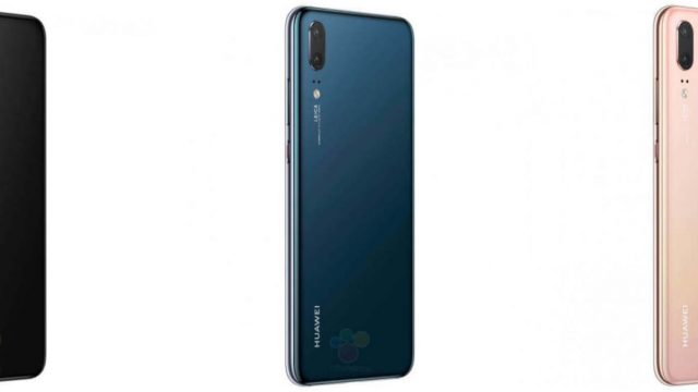 เผยภาพเรนเดอร์ทางการ Huawei P20 ทั้ง 3 โมเดลพร้อมด้วยสเปค ก่อนเปิดตัว 27 มี.ค.นี้