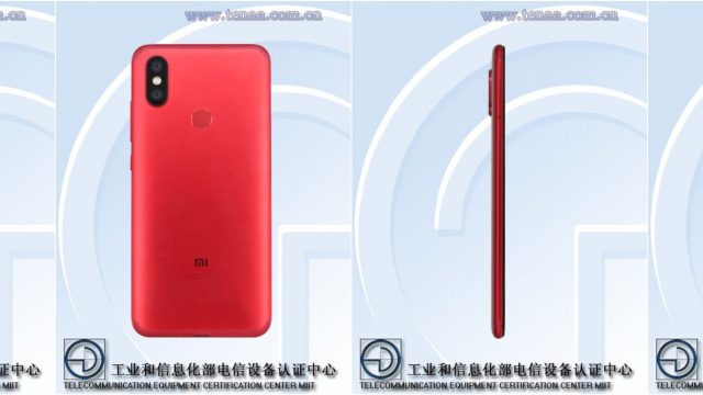 TENAA เผยสเปค Xiaomi Mi 6X จอ 18:9 ติดตั้งกล้องหลังคู่แบบใหม่