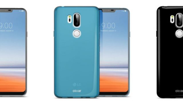 เคสแบรนด์ Olixar เผยโฉมสมาร์ทโฟน LG G7 เหลือติ่งเหนือขอบจอ