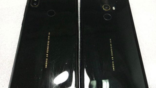 หลุดภาพเครื่อง Xiaomi Mi Mix 2s ดีไซน์กล้องคู่ ก่อนเปิดตัว 27 มี.ค.