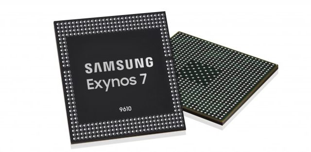 Samsung เปิดตัวชิปเซตระดับกลาง Exynos 7 Series 9610 รองรับวีดีโอสโลโมชั่น 480fps