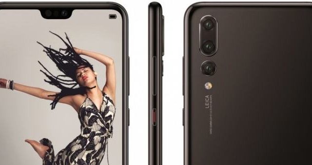 เผยภาพเรนเดอร์ Huawei P20, P20 Lite และ P20 Pro คอนเฟิร์มจอบาก รุ่นท็อปให้กล้อง 3 เลนส์