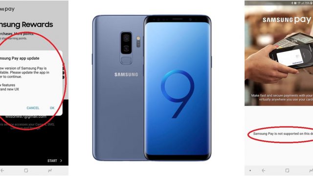 พบปัญหา Samsung Pay ใช้งานไม่ได้ใน Galaxy S9 / S9+ บางเครื่องที่ขายในสหรัฐฯ