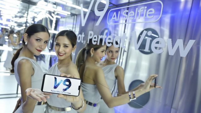 vivo V9 เปิดตัวในไทย สเปคเรือธง จอ FullView 6.3″ จัดเต็มระบบ AI กล้องหน้า 24MP