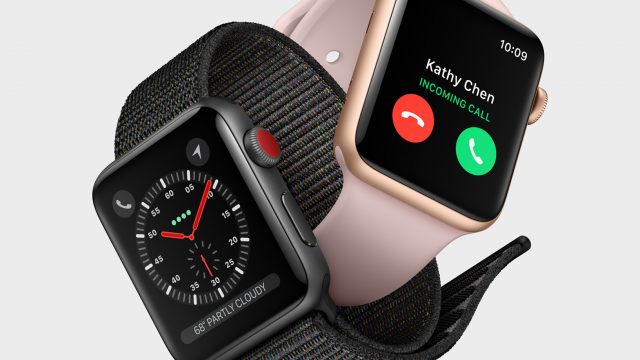 ทรูมูฟ เอช ประกาศวางจำหน่าย Apple Watch Series 3 (GPS + เซลลูล่าร์)