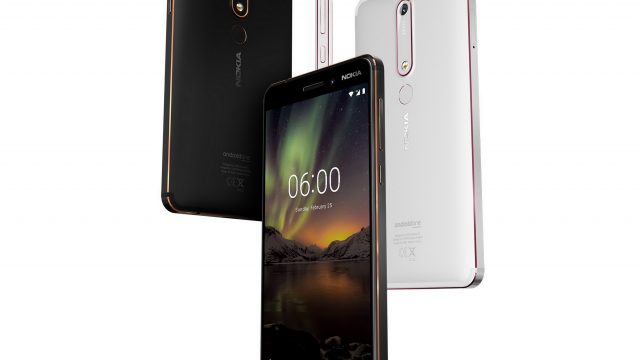 โฉมใหม่! New Nokia 6 การันตีรางวัลจากเวทีระดับโลก พร้อมแอนดรอยด์เวอร์ชั่นล่าสุด