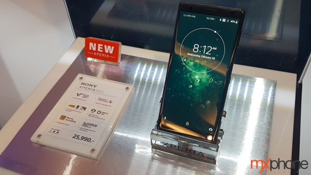 Sony Xperia XZ2 เปิดตัวทางการในไทย เคาะราคา 25,990 บาท เริ่มพรีฯ 5-21 เม.ย. นี้ ฟรีของแถม PS4