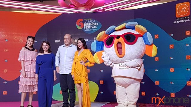 LAZADA เตรียมมอบส่วนลดสูงสุดถึง 90% กับมหกรรมลดราคาช้อปปิ้งออนไลน์วันที่ 25 – 27 เม.ย. นี้ ในโอกาสครบรอบ 6 ปี