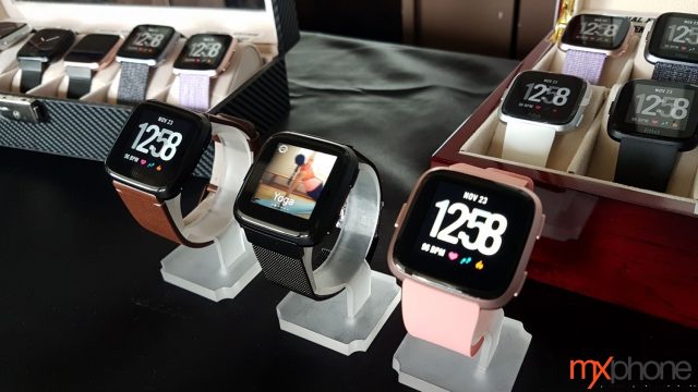 ฟิตบิท พร้อมจำหน่าย Fitbit Versa เริ่มต้น 8,490 บาท อัดแน่นฟีเจอร์เพื่อสุขภาพและฟิตเนส พร้อมแบตฯ ใช้ได้นานกว่า 4 วัน