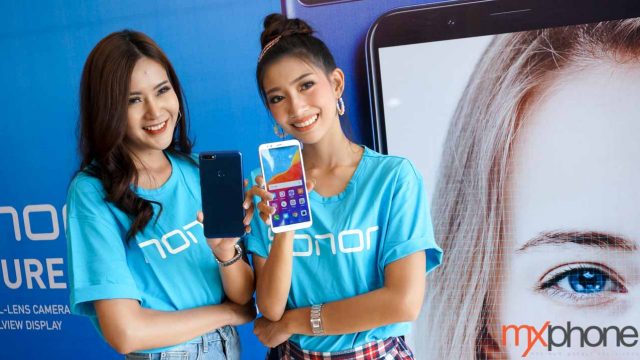 Honor 7C สมาร์ทโฟนรุ่นเล็ก จอ FullView กล้องคู่ 13+2MP พร้อมขายในไทย 8 พ.ค.