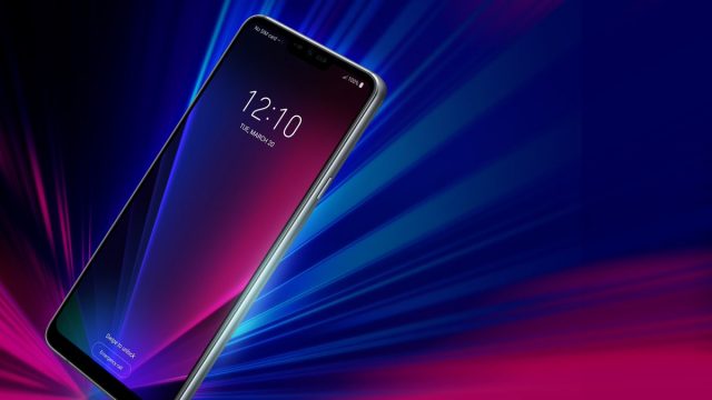 @evleaks ปล่อยเรนเดอร์ LG G7 ThinQ ก่อนเปิดตัวสัปดาห์หน้า