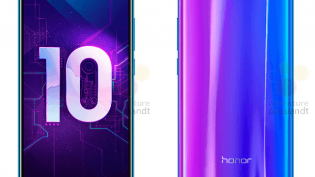 หลุดราคา Honor 10 ก่อนเปิดตัวในจีน คาดสตาร์ทที่ 13,xxx บาท