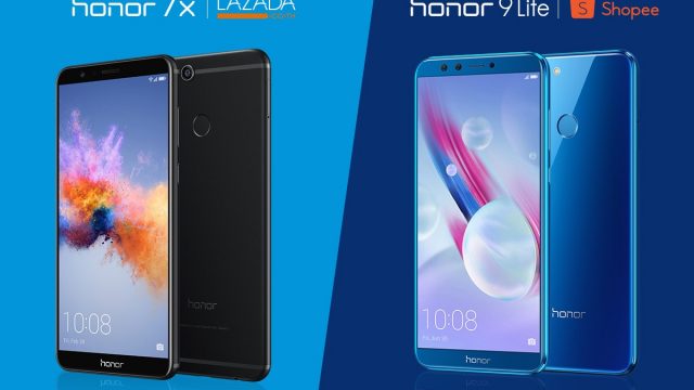ออเนอร์ ส่งสมาร์ทโฟนเทคโนโลยีล้ำสมัย 2 รุ่นล่าสุด Honor 9Lite และ Honor 7X เขย่าตลาดระดับกลางเมืองไทย