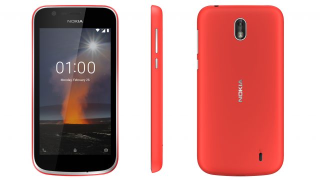 Nokia 1 เครื่องเดียวครบทุกความต้องการ ด้วยราคาที่สัมผัสได้