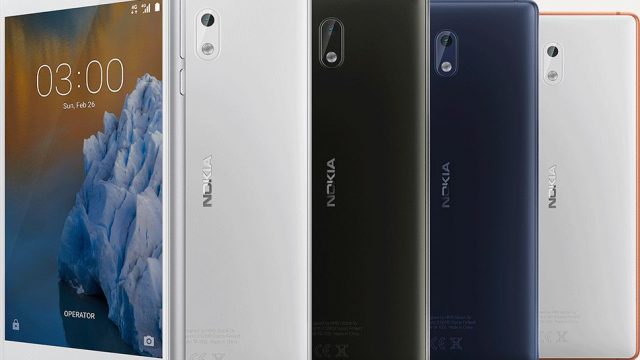 สมาร์ทโฟน Nokia 3 ก้าวเข้าสู่ตระกูล Android Oreo™ อย่างเป็นทางการแล้ว!!!